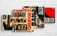 Картина ArtDesign Abstraction 150x71cm (A-10086)