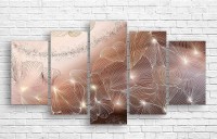 Картина ArtDesign Abstraction 150x80cm (A-10251)