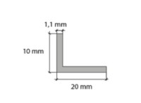 Декоративный уголок Cezar 1200586 фото №2 — интернет-магазин Desire.md