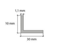 Cornier decorativ Cezar 1200587 imaginea #2 — magazin online Desire.md