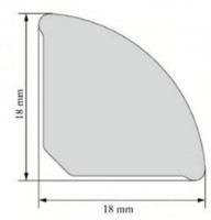 Cornier decorativ Cezar 1200650 imaginea #2 — magazin online Desire.md