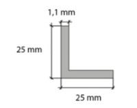 Cornier decorativ Cezar 1200653 imaginea #2 — magazin online Desire.md