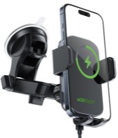 Suport auto Acefast D53 Black imaginea #2 — magazin online Desire.md