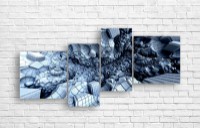 Картина ArtDesign Abstraction 150x72cm (A-10082)