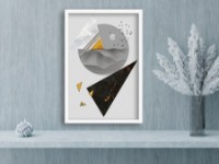 Картина ArtDesign Abstraction 45x67cm (RFG-10029)