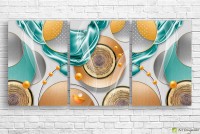 Картина ArtDesign Abstraction 40x57cm 3pcs (FG-10006)