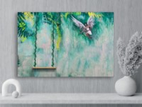 Картина ArtDesign Angel and swing 48x72cm (FG-10039)