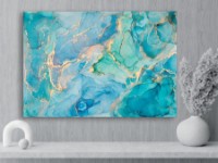 Картина ArtDesign Blue marble 48x70cm (FG-10037)