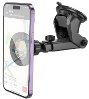 Автодержатель Hoco DCA56 Black фото №3 — интернет-магазин Desire.md