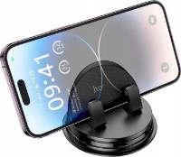 Suport auto Hoco H55 Blueprint Black imaginea #3 — magazin online Desire.md