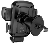 Suport auto Hoco H64 Gamble Black imaginea #2 — magazin online Desire.md