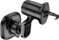 Автодержатель Hoco H74 Crown Black Metal Gray фото №4 — интернет-магазин Desire.md