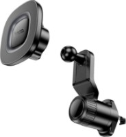 Автодержатель Hoco H74 Crown Black Metal Gray фото №5 — интернет-магазин Desire.md