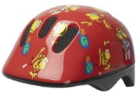 Шлем M-Wave Kids Frog, s.XS 46-52cm Red (734070)