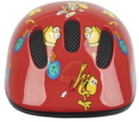 Шлем M-Wave Kids Frog, s.XS 46-52cm Red (734070) фото №2 — интернет-магазин Desire.md