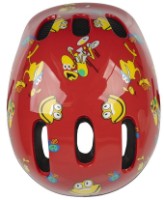 Шлем M-Wave Kids Frog, s.XS 46-52cm Red (734070) фото №4 — интернет-магазин Desire.md