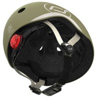 Cască Scoot and Ride Olive XXS-S (00007) imaginea #3 — magazin online Desire.md
