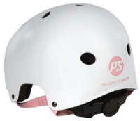 Cască Powerslide Urban, s.55-58 White/Pink (903282) imaginea #3 — magazin online Desire.md