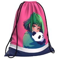 Sac pentru încălțăminte Erich Krause Panda Hugs (62836)