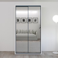 Шкаф-купе Bayro Parma 1200x2250x600 White (606485)