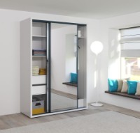 Шкаф-купе Bayro Parma 1600x2250x600 White (606505) фото №3 — интернет-магазин Desire.md