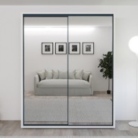 Шкаф-купе Bayro Parma 1800x2250x600 White (606508)