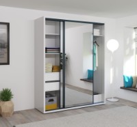 Шкаф-купе Bayro Parma 1800x2250x600 White (606508) фото №3 — интернет-магазин Desire.md