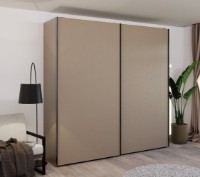 Шкаф-купе Bayro Top Line Napoli 2000x2300x580 Grey Stone (604800) фото №3 — интернет-магазин Desire.md