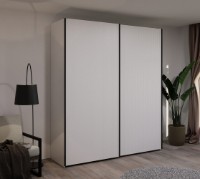 Шкаф-купе Bayro Top Line Napoli 2300x2300x580 White (604802) фото №3 — интернет-магазин Desire.md