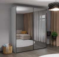 Шкаф-купе Bayro Top Line Napoli 2300x2300x580 White (604803) фото №3 — интернет-магазин Desire.md