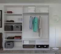 Шкаф-купе Bayro Top Line Napoli 2000x2300x580 White (604796) фото №3 — интернет-магазин Desire.md