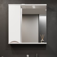 Dulap cu oglindă Bayro Elara 650x750 L (122192)