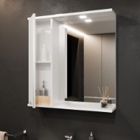 Шкаф с зеркалом Bayro Elara 650x750 L (122192) фото №4 — интернет-магазин Desire.md