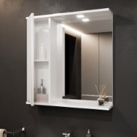 Dulap cu oglindă Bayro Elara 750x750 L (122194) imaginea #3 — magazin online Desire.md