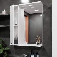 Dulap cu oglindă Bayro Etna 600x750 L (121473) imaginea #4 — magazin online Desire.md