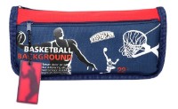 Школьный пенал New World Basketball Dark Blue (6889)