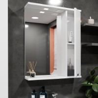 Dulap cu oglindă Bayro Etna 600x750 R (121474) imaginea #2 — magazin online Desire.md