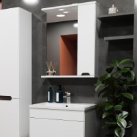 Dulap cu oglindă Bayro Etna 700x750 R (121476) imaginea #3 — magazin online Desire.md