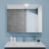 Шкаф с зеркалом Bayro Optima 1000x700 (122333)