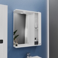 Dulap cu oglindă Bayro Positano 600x750 R (121482) imaginea #2 — magazin online Desire.md