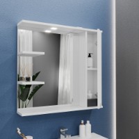 Dulap cu oglindă Bayro Positano 800x750 R(121481) imaginea #3 — magazin online Desire.md