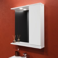 Dulap cu oglindă Bayro Studio 600x750 R (121569) imaginea #2 — magazin online Desire.md