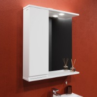 Dulap cu oglindă Bayro Studio 700x750 L (121570) imaginea #2 — magazin online Desire.md