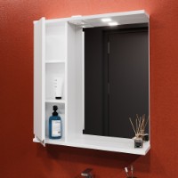 Dulap cu oglindă Bayro Studio 700x750 L (121570) imaginea #3 — magazin online Desire.md