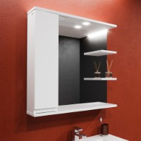 Dulap cu oglindă Bayro Studio 800x750 L (121572) imaginea #2 — magazin online Desire.md