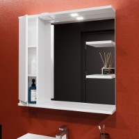 Dulap cu oglindă Bayro Studio 800x750 L (121572) imaginea #3 — magazin online Desire.md