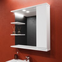 Dulap cu oglindă Bayro Studio 800x750 R (121573) imaginea #2 — magazin online Desire.md