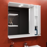 Dulap cu oglindă Bayro Studio 800x750 R (121573) imaginea #3 — magazin online Desire.md