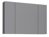 Шкаф с зеркалом Orka Bari 100 Anthracite