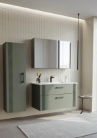 Dulap cu oglindă Orka Bari 100 Green imaginea #3 — magazin online Desire.md